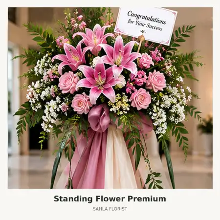 Standing Flowers Cipondoh